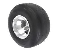 aqxreight Pneu Avant 10x4.50-5 avec Jante 4PR sans Chambre à Air, Traction Améliorée, Anti-crevaison, adapté aux Drifts, Tricycles, Kartings, VTT, UTV, Voiturettes de, Tondeuses