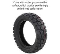 aqxreight Pneu Extérieur et Chambre à Air Tout-terrain en Caoutchouc 255x80 10 Pouces Tout-terrain Compatible avec le Scooter électrique Kugoo M4 Longue Durée de Vie Promettant un Pneu amélioré à Ce