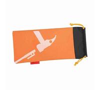 aqxreight Pochette de Rangement pour et Clous de Tente, pour Accessoires de Camping, Conception en Tissu Oxford (Orange)