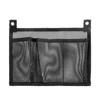 aqxreight Pochette Latérale de Rangement en Maille pour Kayak, Sac de Support de Pêche pour Bateau, Sac en Maille pour canoë, Installation Permettant Une Organisation de Stockage, Matériau équipé,