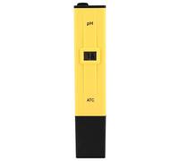 aqxreight Pocket Digital Ph Mètre pour les Tests dans les Piscines et Laboratoires d'aquariums avec des Lectures Précises et Précises