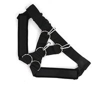 aqxreight Poids Bea épaule St Tirage de Traîne de Traîne de la Traîne de la Traîne (Black)