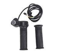 aqxreight Poignée D'accélérateur à Rotation Complète, Poignée D'accélérateur Universelle à 3 Broches de Remplacement pour Trottinette électrique Ridstar, Ergonomique Antidérapante