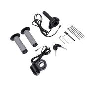 aqxreight Poignée D'accélérateur électrique pour Moto Tout-terrain avec Interrupteur D'allumage, Kit de Câble de Poignée D'accélérateur Complet pour Q30 Mini Pro