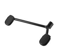 aqxreight Poignée de Levier de Vitesse de Pied de 11 Mm 270 Mm Compatible avec Quad 150 200 250 300 ATV, Remplacement de Pédale Antidérapante en Alliage d'acier