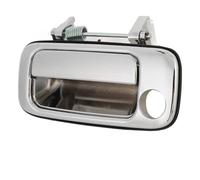 aqxreight Poignée de Porte Extérieure Chrome Poignée Plus Lisse de Porte Extérieure en Acier Inoxydable de Remplacement pour la Série 80 Avant gauche: 69220-60010, Si c'est s'il Vous Plaît avec