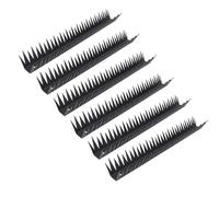 aqxreight Pointes de Clôture en Métal pour Dissuader les Animaux Pointes de sécurité pour Murs, Portails et Toits en Acier au Carbone pour Maisons et Entreprises