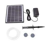 aqxreight Pompe à énergie Solaire pour Les Environnements - Conception Compacte Anti-Choc pour Les Réservoirs de Poisson et Usage Extérieur