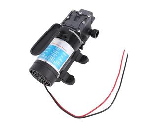 aqxreight Pompe à Membrane à Pression RV G1/2 Sortie 130 M, Type Auto-amorçante, pour Camping, Contrôle Lorsque Conjoint, Pompe RV, à Pression, à Membrane, à Auto-amorçante