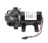 aqxreight Pompe à Membrane Auto-amorçante 12V, 60 PSI, 3.0 GPM, pour Bateau Marin, Camping-car, Compatible avec l'extraction de l'eau, des Eaux Usées et de 'eau de Mer
