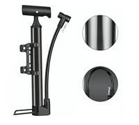aqxreight Pompe à Vélo en Aluminium Alliage Haute dureté Pompe de Plancher de Vélo Portable pour Les de Montagne La Forte Facilement en Utilisant Les Caractéristiques et Non Le Travail de dureté et