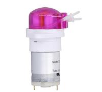 aqxreight Pompe Péristaltique 5000 Tr/min 12ML par Minute 1mm ID 3mm OD Tube Excellente étanchéité Pompe Doseuse de Liquide DC24V 130A Contact entre et PéristaltiqueMini PéristaltiqueMicro (DC12V)