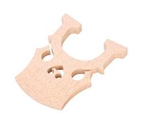 aqxreight Pont à Violoncelle en Bois d'érable pour 4/4 et 3/ Reflets de Vitesques - Partie de Remplacement fabriqué à la Main pour un Son et une durabilité Améliorés (4/4)