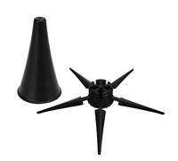 aqxreight Port de Clarinette Portable 5 Leg Base Pliable Base Clarinet Support Stand Wind Instrument Instrument A Large de fonctions. Clarinette Holder5 Clarinette de Jambe Standable Base Clarinette