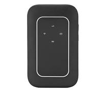 aqxreight Portable 4G LTE Mobile WiFi Hotspot avec SIM Card Slot Fast 150 Mbps Speed Prend en Charge 10 Appareils Plug and Play pour Les et Le Travail à Distance