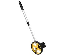 Aqxreight Portable Measu Wheel 0~9999,9 M Rouleau de Mesure de Distance à des Fins à Plusieurs Fins? Usure TPR? Roue épaisse résistante. pour une Distance à Distance de Roueurs