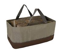 aqxreight Porte-Bûches de Bois de Chauffage Grand Sac de Bois de Chauffage Porte-Bûches de Cire Sac de Support de de Grande capacité Accessoires de Cheminée à Robuste et DurableSac de Transport de