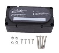 aqxreight Porte-fusible ANL 750 A, Bloc de Distribution de Barre Omnibus Robuste avec Indicateur LED et Goujons de Borne M10, pour Automobiles, Bateaux, Yachts, Marine