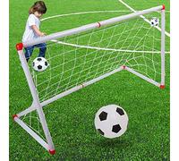 aqxreight Post de Football Intérieur de Football de Post Net Set avec Pompe Kids Sport Jouet (106CM)