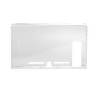 aqxreight pour Le Couvercle de Cas de Protection de Commutateur TPU TPUST Type Console de Jeu Shell Protecteur Transparent