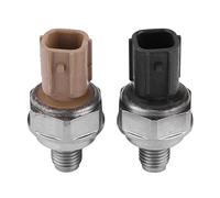 aqxreight Pressostat de Transmission, Kit de 2 Interrupteurs Solénoïdes 33PSI 27PSI avec Couleur Noir Beige, pour 28600P7W003 28600P7Z003