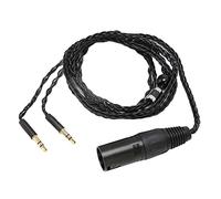 aqxreight Prime 4 Broches Xlr Mâle à Double Câble Casque Masculin de 3,5 Mm pour Arya Sundara Ananda HE400SE MDR Z7 Z7M2 Z1R D7200