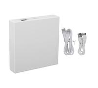 aqxreight Prise en Charge de la Passerelle Filaire pour Tuya ZigBee 3.0 Smart Home Hub avec Commande Vocale à Distance Port Réseau RJ45