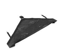 aqxreight Protecteur de Capot Avant de Moteur en Toile adapté pour JK 2007-2017-Contrôle éToile à 5 Pointes à la Hauteur d'usine Sera élevé pour le Matériau en Toile Fabriqué et de Stricte (#3)