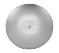 aqxreight Protège-Main d'escrime en Acier Inoxydable pour la sécurité du Poignet, Conception Ergonomique et Légère pour l'entraînement et la Compétition, Remplacement du Protège-épée d'épée