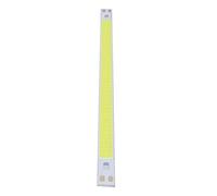 aqxreight Puce Lumineuse LED COB 10 W 3000 6500 K 12 14 V Source de Lumière en Forme de Bande Haute luminosité 200 X 10 Mm Chaleur du Substrat Blanc Pur avec Faible Décroissance, Pas de Puce