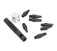aqxreight Punch de Trou Set Têtes Modifiable Coupteur Rond Craft COMBIENCE ACTEUR ACTE
