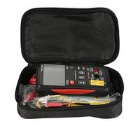 aqxreight Q1 Multimètre Numérique True RMS 9999 Points avec Graphique à Barres Analogique, Plage Automatique pour le Test de Diode de continuité de Température de Résistance de Courant de Tension,