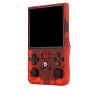 aqxreight R36max Portable Retro Game Console avec écran IPS de 4 Pouces et 60+ Jeux d'émulation pour Les Jeux sur Le Pouce (128GB)