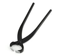 aqxreight racine de bonsaï Professionnel, Outil à Poignée Ergonomique Concave en Acier au Manganèse de 205mm pour la des Branches et l'entretien des Plantes