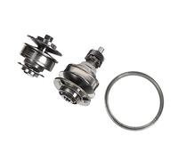 aqxreight RE0F10A JF011E Ensemble de Chaînes de Poulie de Transmission CVT pour X Trail Tllda Teana Rogue La Technologie Répond à La Production de Rouille et Le Caoutchouc de qualité Est Digne de