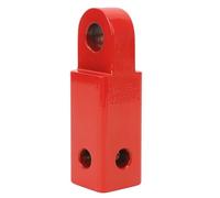 aqxreight Récepteur D'attelage à Manille 23T, en Acier au Carbone, Léger, Résistant à la Rouille pour Camions SUV 4x4, Récupération de Véhicules Tout-Terrain, sécurité de Remorquage Fiable