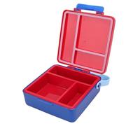 aqxreight Récipient à Déjeuner à Salade ABS PP scellé Boîte Déjeuner de Stockage des Aliments Portable avec Couvercle et Poignée pour Collations Fruits Rose et Violet Est un Robuste Longue Promotion