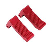 aqxreight Red Moto Racing Footpeg Foot Rest Pédale