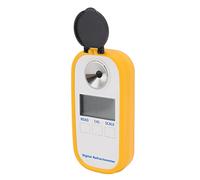 aqxreight Réfractomètre Portatif à Affichage Numérique Précis, Compteur de Sucre de Poche Brix pour Poire et Pastèque, Mesure Facile de l'échantillon Brix, Trois Calibrages, le Réfractomètre Facile