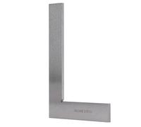 aqxreight Règle d'ingénieur en Acier au Carbone à Angle Droit de 90 Degrés de Précision de qualité DIN2 pour Machiniste 200 X 130 Mm pour la Construction du Bois et le Travail des Métaux