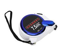 aqxreight Règle Rétractable à Ruban à Mesurer en Acier avec Verrouillage Automatique, Conception Résistante aux Chocs et Crochet renforcé pour des Projets Précis de Travail du Bois, de Construction