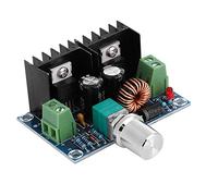 aqxreight Régulateur de Tension de Grande Puissance 200 W, Taux de Conversion de 94%, Alimentation Régulée 8 A et Modulation de Temps, Régulateur de Tension, Module d'Alimentation DC-DC,