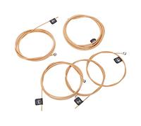 aqxreight Remplacement de Cordes de Basse à 5 Cordes avec une qualité Sonore Exceptionnelle pour les Musiciens à la Recherche de Métalliques Fiables pour la Pratique et la Performance