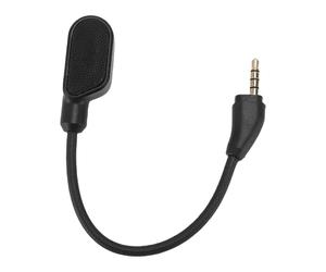 aqxreight Remplacement du Microphone pour III avec Indicateur LED Antibruit, Micro pour Casque de Jeu Flexible Une clarté Claire de Votre Microphone. Remplacement pour IIIMic pour Casque IIIGaming.