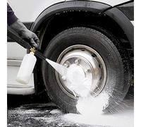 aqxreight Remplacement du Pulvérisateur de Bouteille de Lance à Mousse de Neige pour K2 - K7 Buse de Pulvérisation de Changement Pukkr Le Bouton de Réglage de la Mousse Peut s'incliner avec la