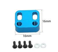 aqxreight Remplacement du Siège de l'appareil à Gouverner en Alliage d'aluminium pour Pièces de Mise à Niveau de Voiture Télécommandée M05 M-05 1/10, 54408 pour Une Direction Sécurisée Améliore