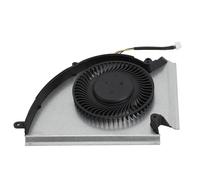 aqxreight Remplacement du Ventilateur de Refroidissement pour Ordinateur Portable pour GP76 WE76 MS 17K2 MS 17K3, Ventilateur de Refroidissement à Connecteur 4 Broches, Refroidisseur d'Ordinateur