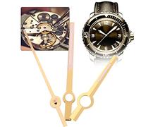 aqxreight Remplacement Universel de la Montre, Aiguilles des Secondes et des Minutes, pour Le Mouvement ETA2824, pour Les Ouvriers Horlogers, Les Horlogers sont des Matériaux Pratiques et Durables