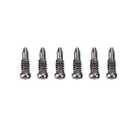 aqxreight Réparation de Clarinette en Métal, Pièces d'entretien, Vis, Tampons, Kit d'Outils, Accessoires de Clarinette, Pièce pour l'entretien, Outils de Réparation de, Outils de, Vis de