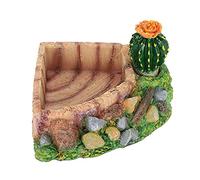 aqxreight Reptile Feeder Dish Crawler Lizard Torto Food Bols Food Feeding Tool25589 Reptile BowlReptile Nourrir Bowllizard D de la Noyade Eat Dr (25589)